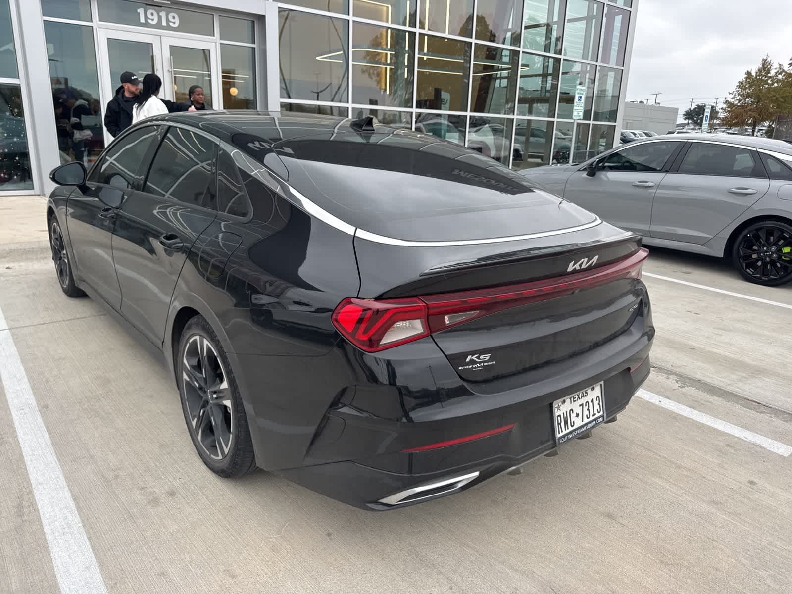 2022 Kia K5 GT-Line photo 3