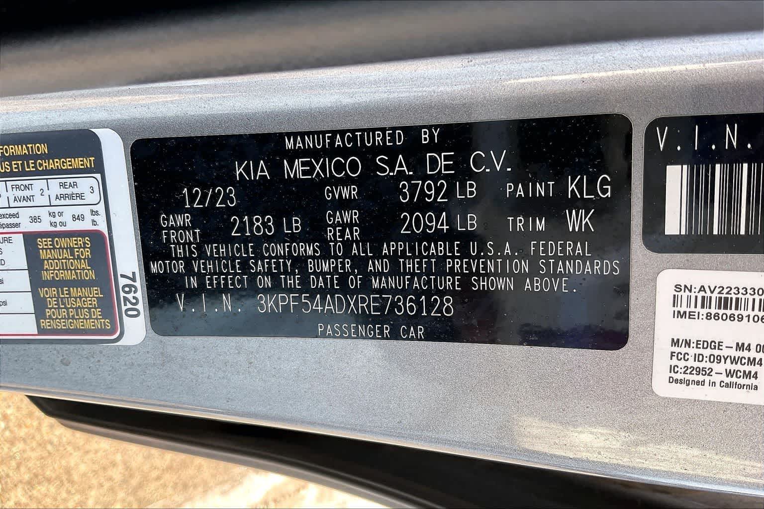 Thumbnail: 2024 Kia Forte - 20