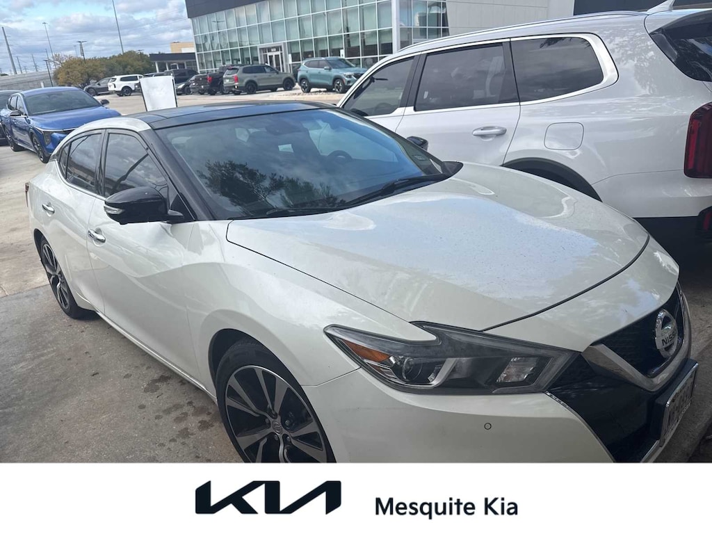 Used 2018 Nissan Maxima 3.5 Platinum Sedan