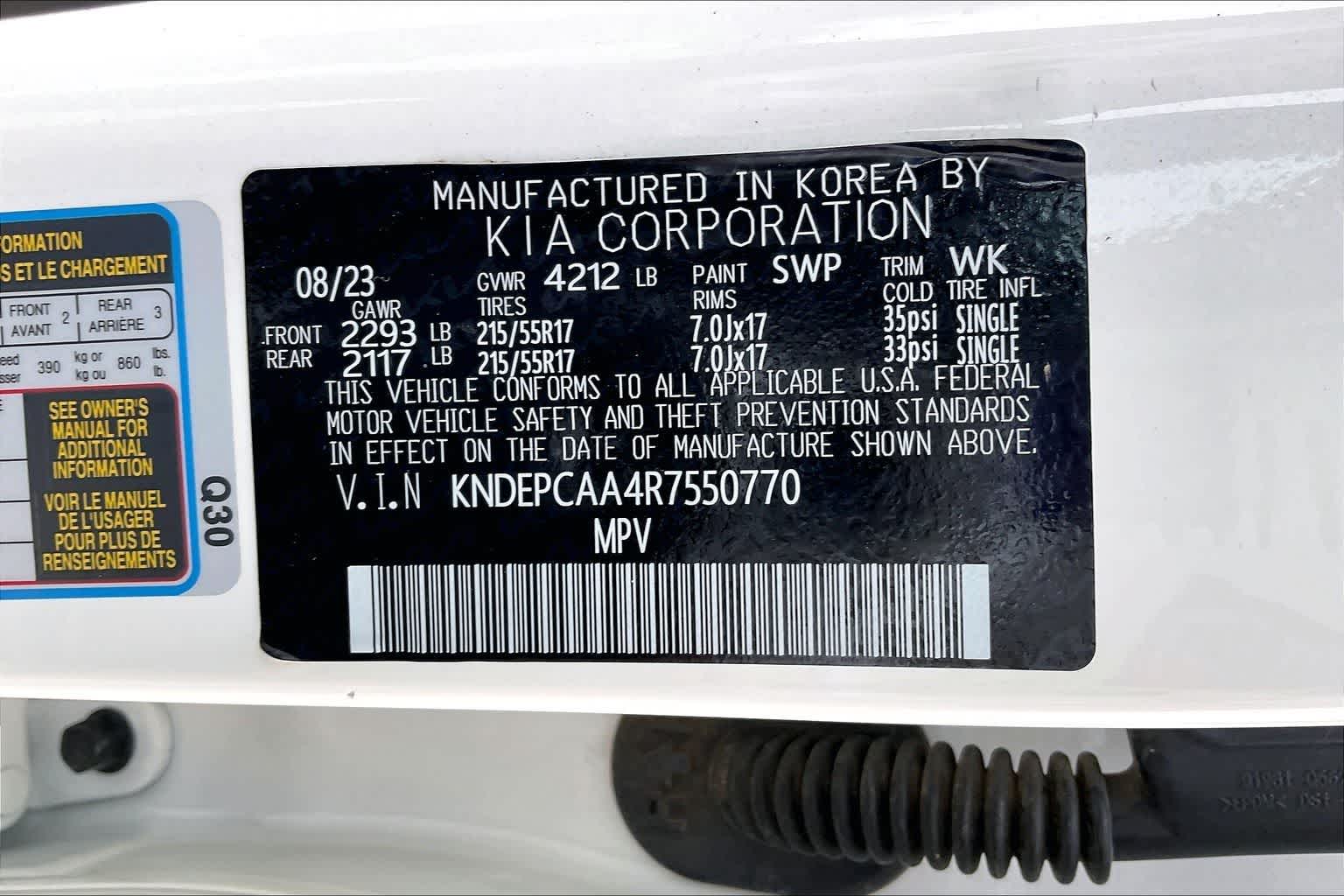 Thumbnail: 2024 Kia Seltos - 20