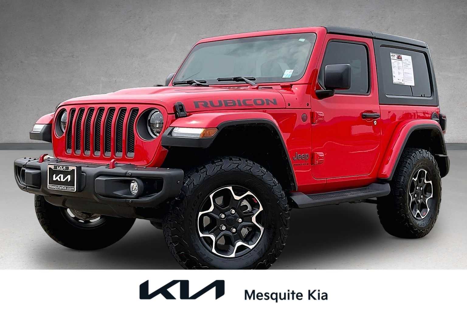2023 Jeep Wrangler Rubicon's photo