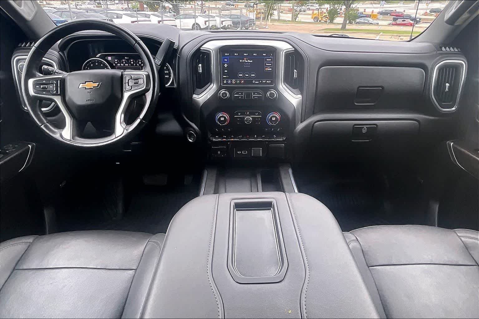 Thumbnail: 2021 Chevrolet Silverado 1500 - 10
