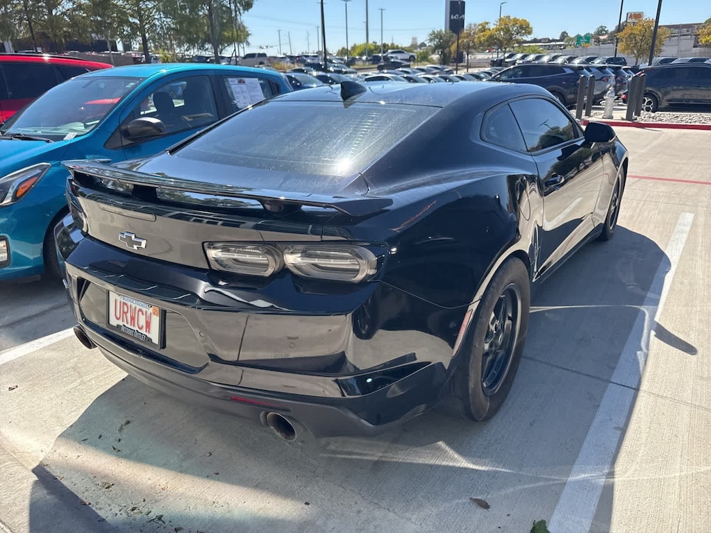 Used 2019 Chevrolet Camaro 2SS Coupe