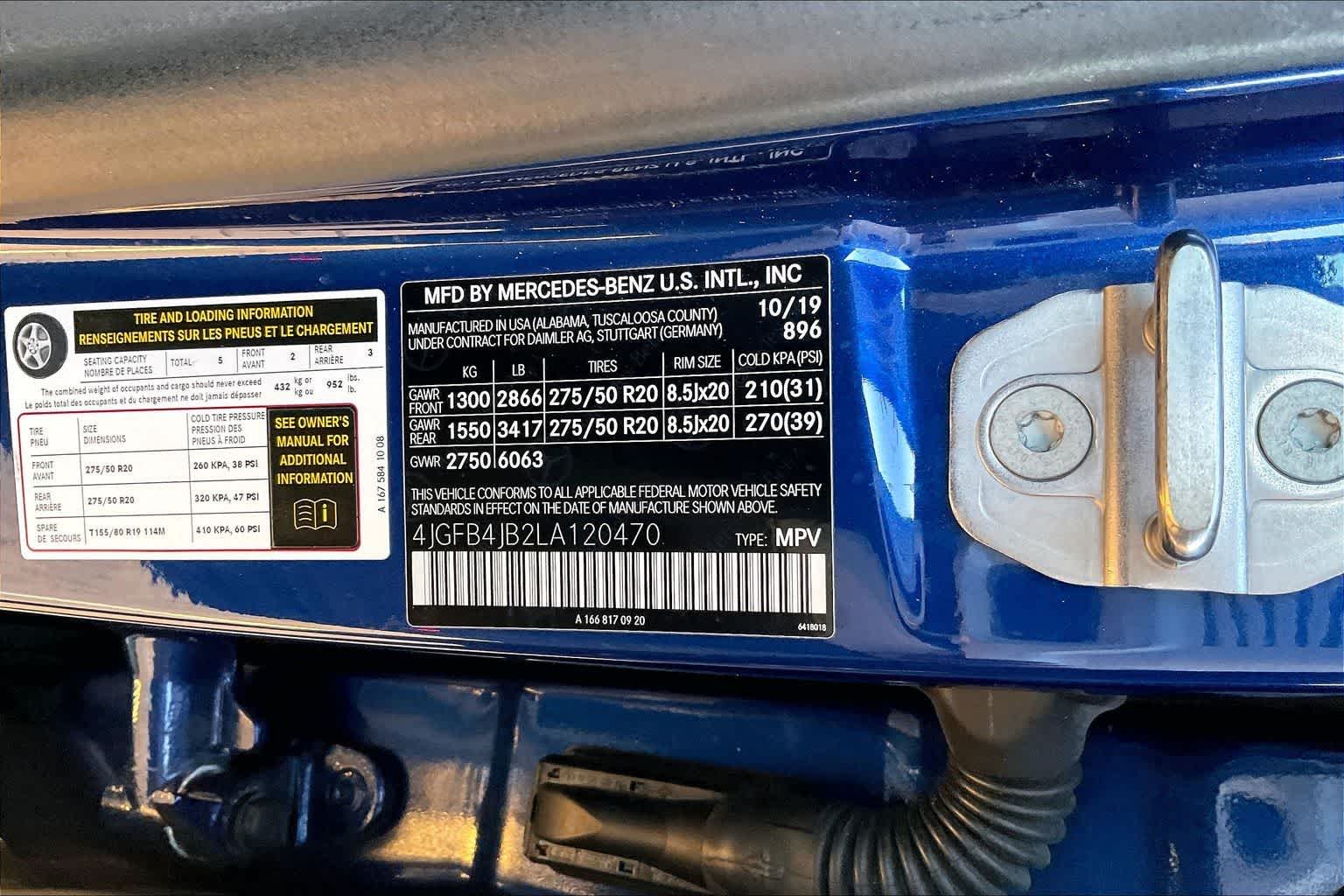 Thumbnail: 2020 Mercedes-Benz GLE - 19