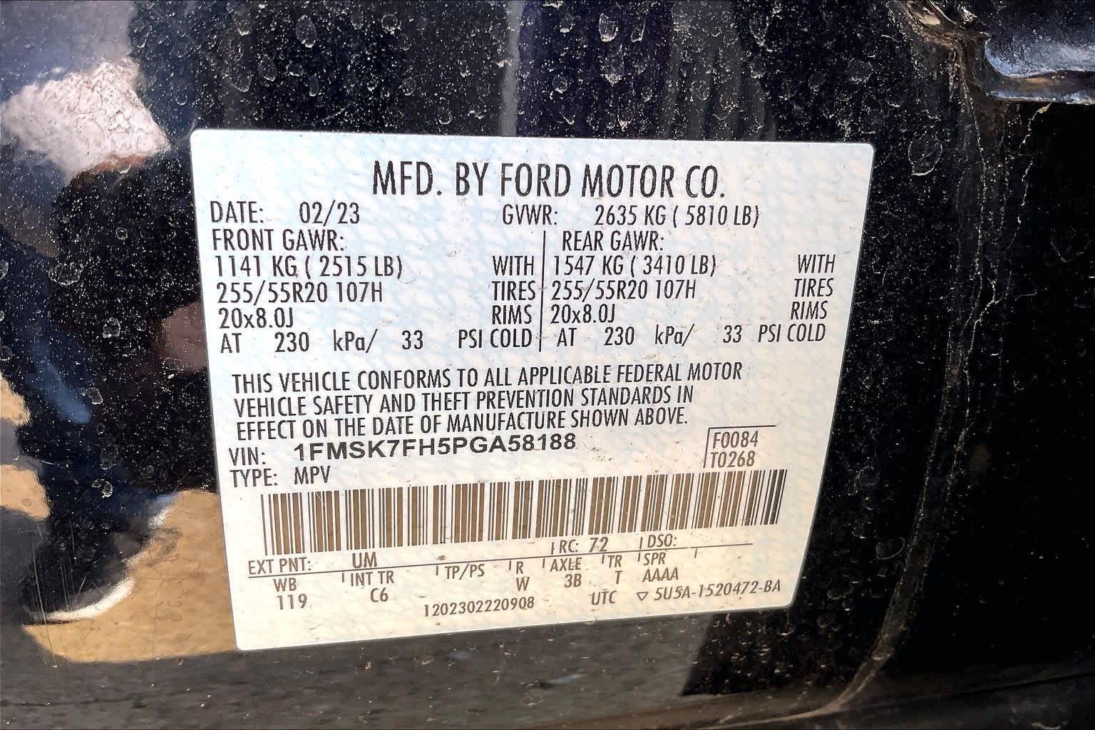 Thumbnail: 2023 Ford Explorer - 20