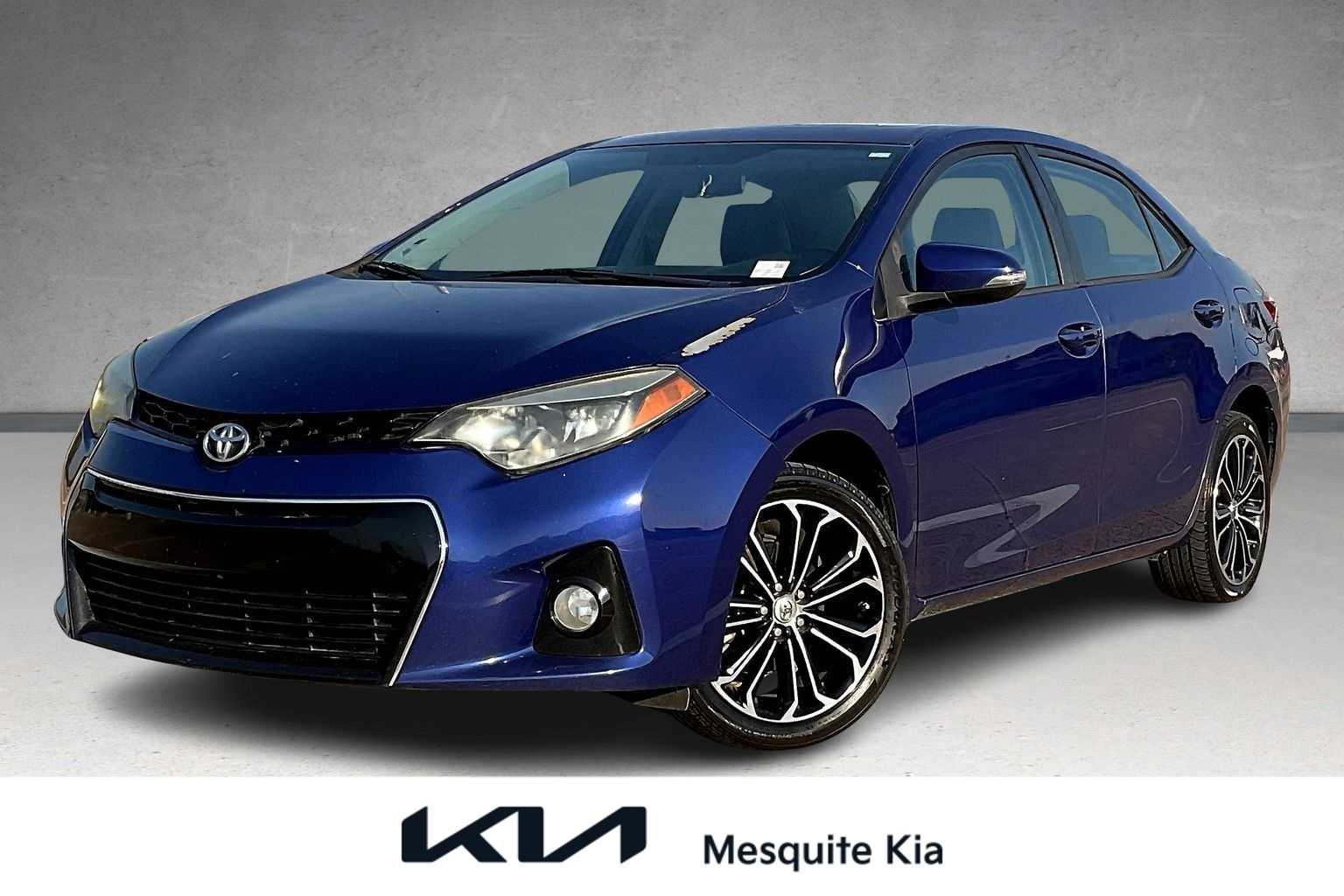 2014 Toyota Corolla S -
                  Mesquite, TX