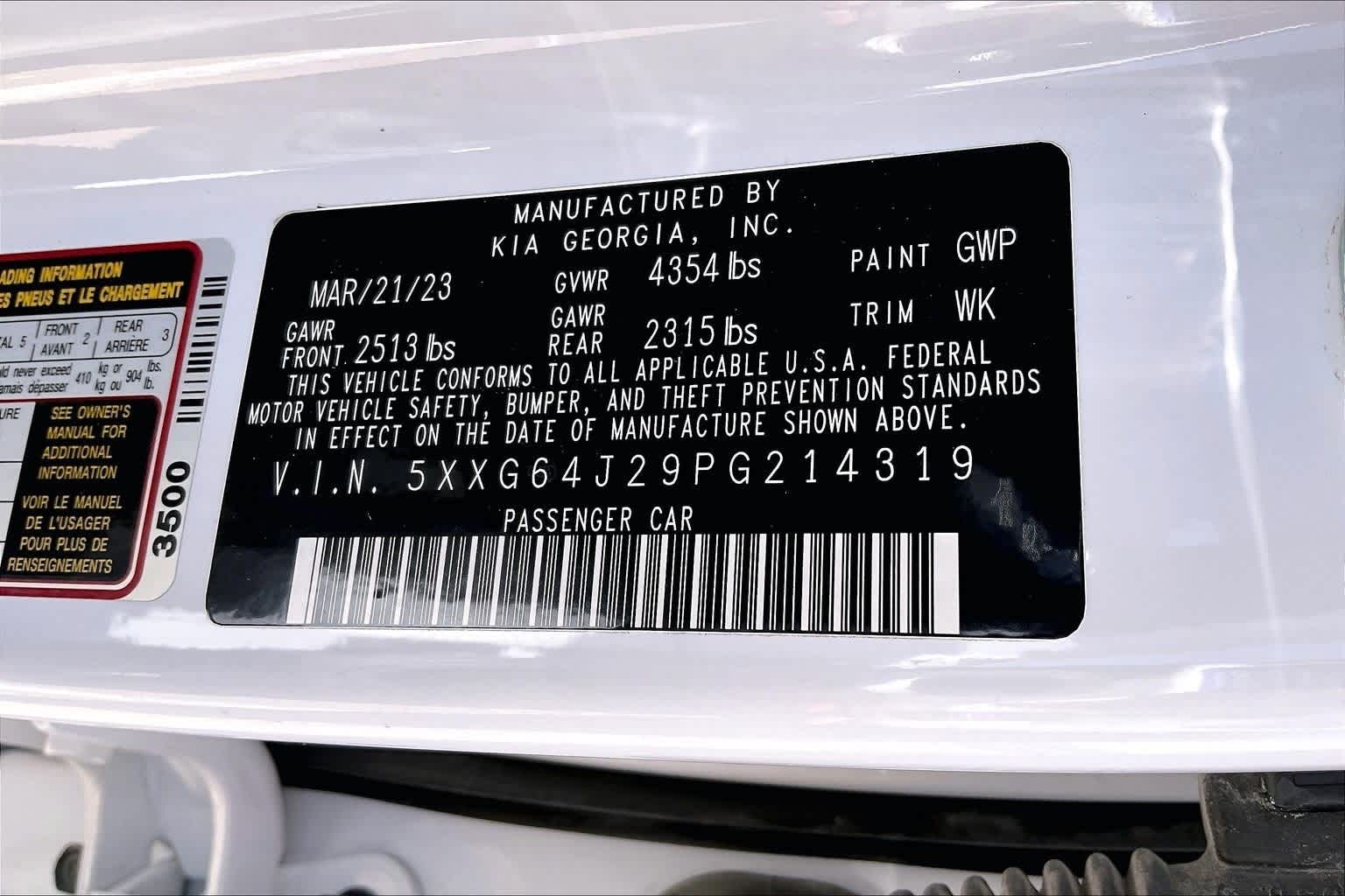 Thumbnail: 2023 Kia K5 - 19