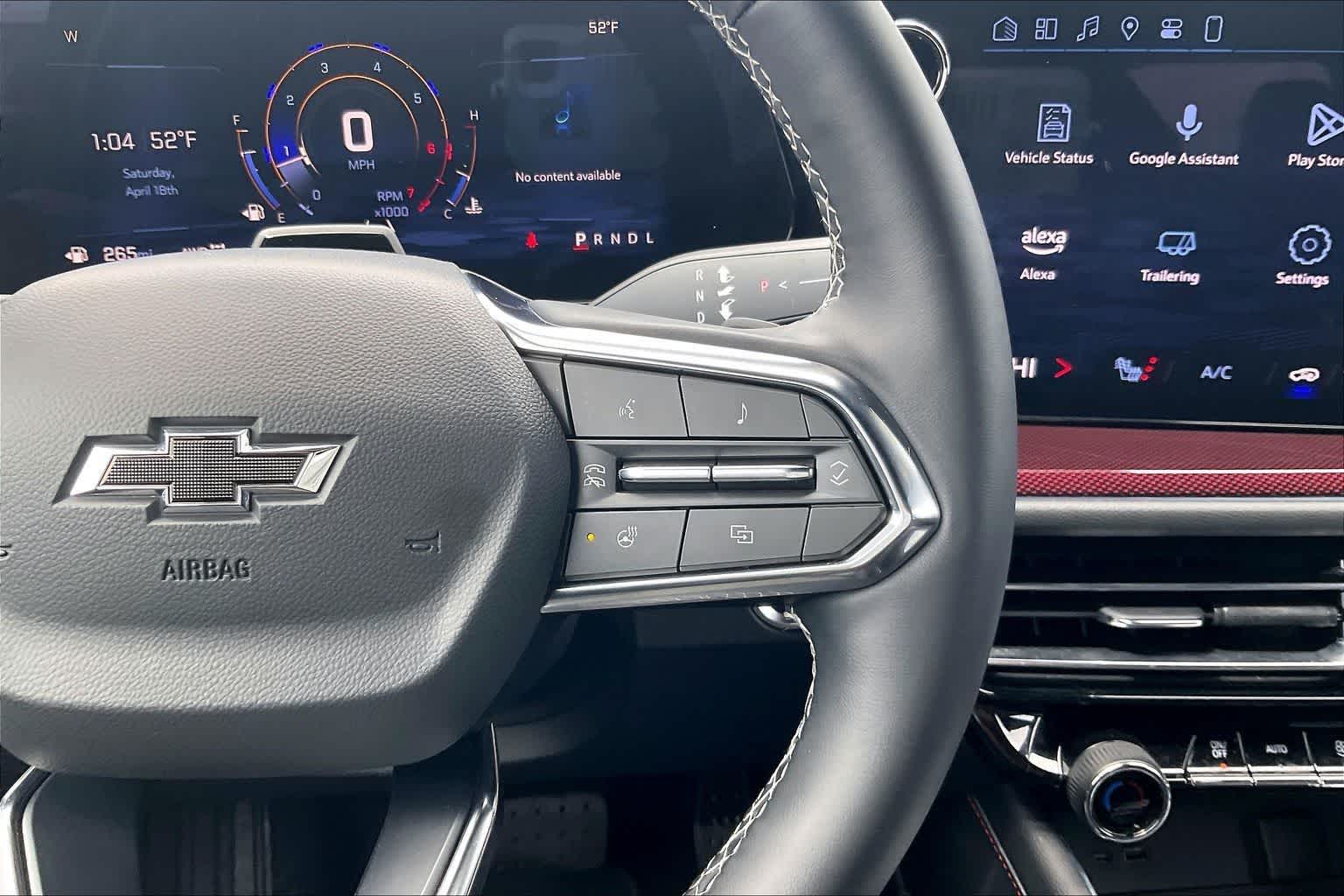 Thumbnail: 2024 Chevrolet Traverse - 25