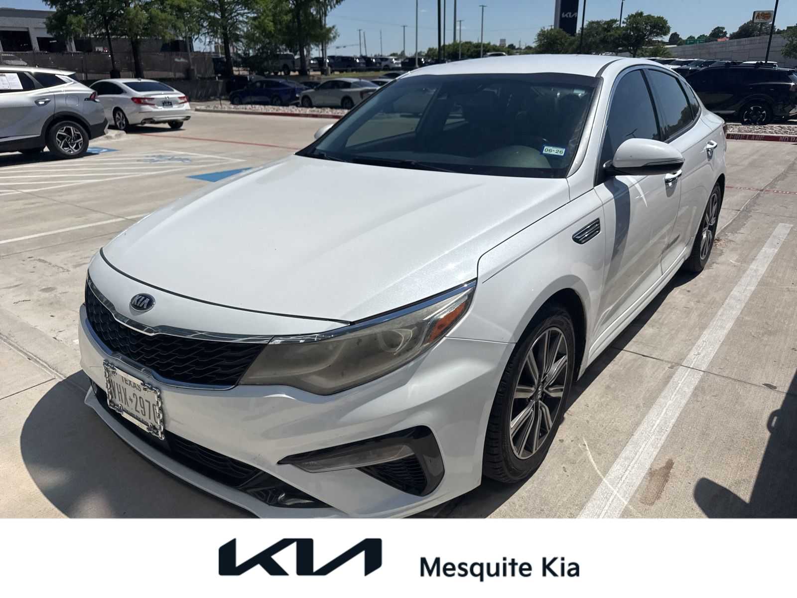2019 Kia Optima EX
