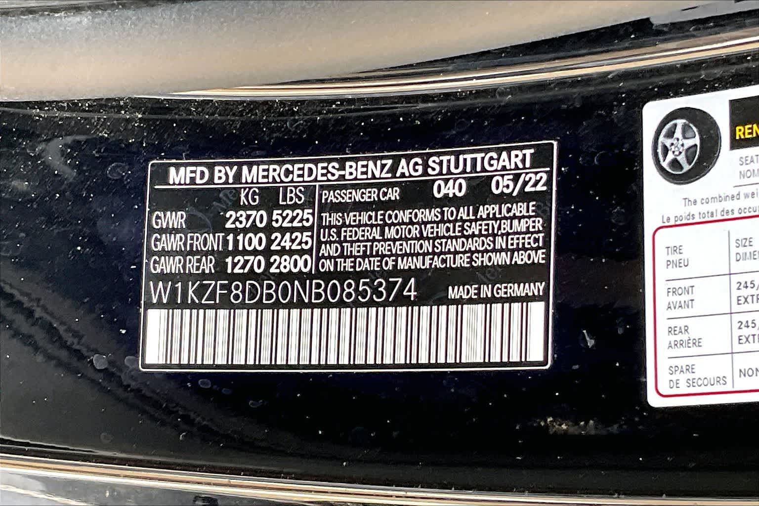 Thumbnail: 2022 Mercedes-Benz E-Class - 19