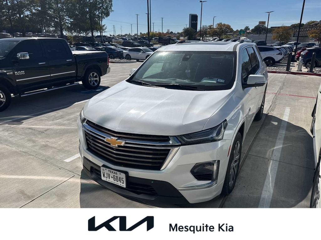 Used 2023 Chevrolet Traverse High Country SUV