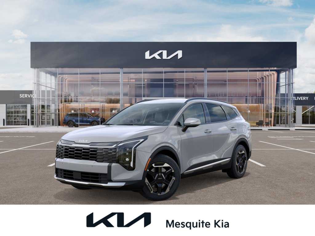 New 2027 Kia Sportage Hybrid S