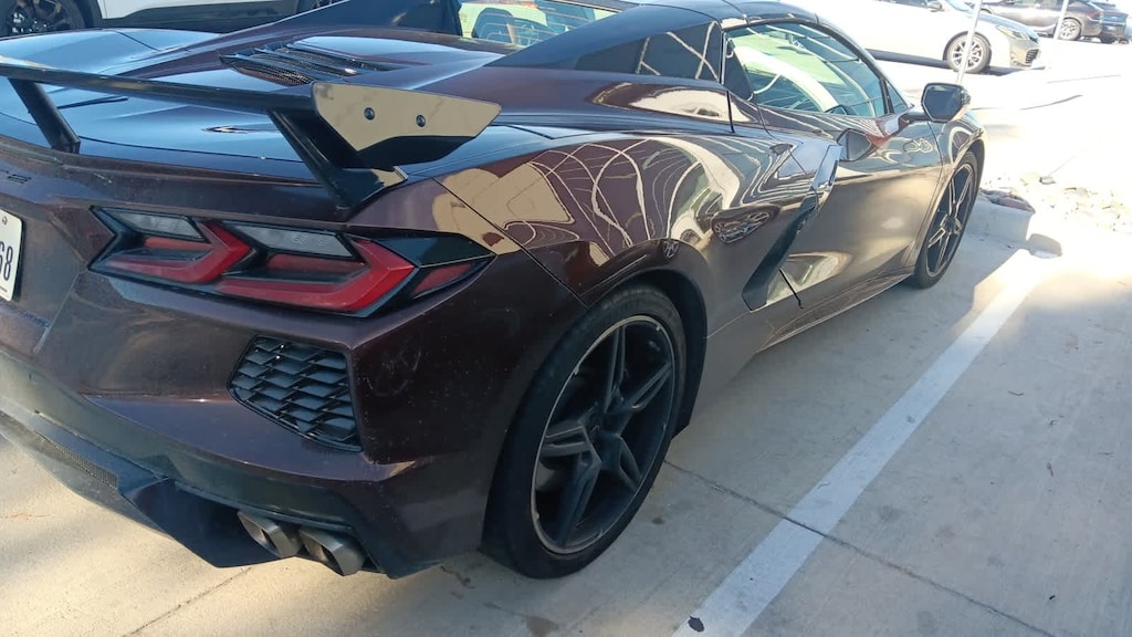 Used 2023 Chevrolet Corvette Stingray 3LT Convertible