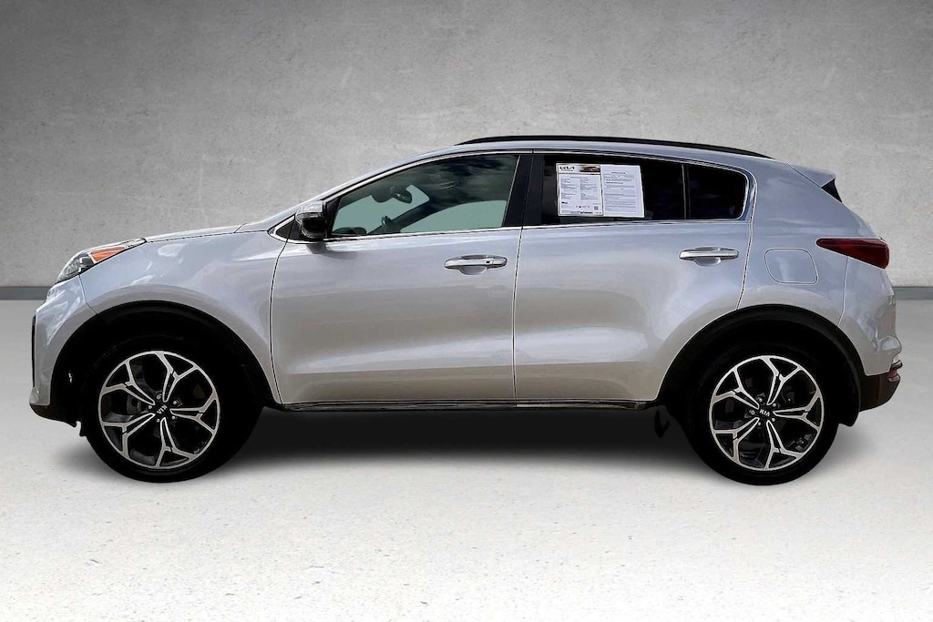 Used 2020 Kia Sportage SX Turbo SUV