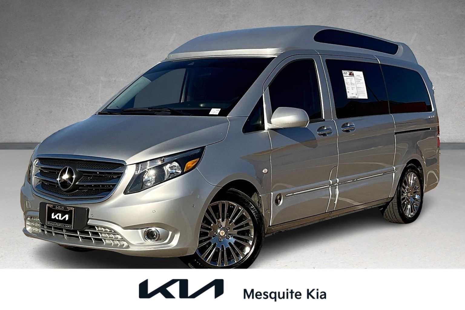 2018 Mercedes-Benz Metris  -
                  Mesquite, TX