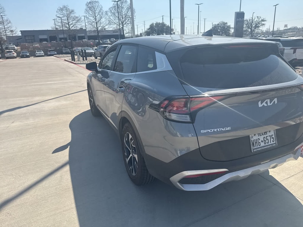 Certified 2025 Kia Sportage EX SUV