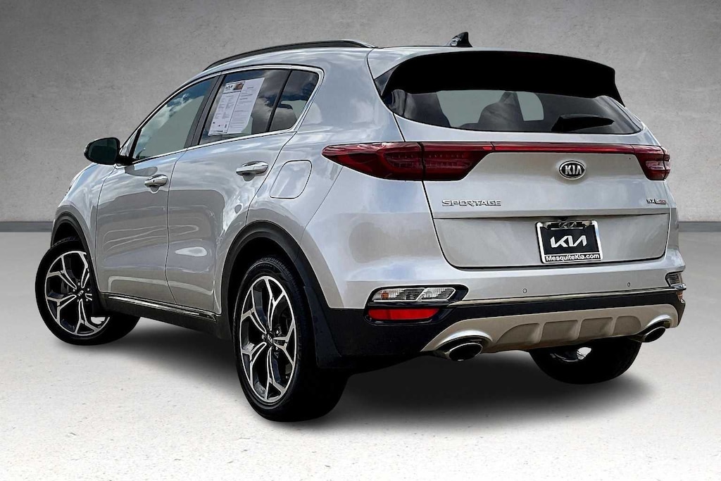 Used 2020 Kia Sportage SX Turbo SUV