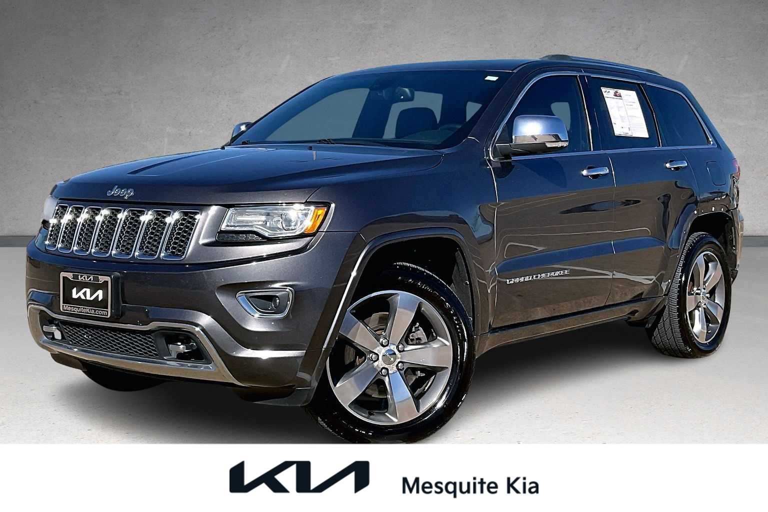 2014 Jeep Grand Cherokee Overland