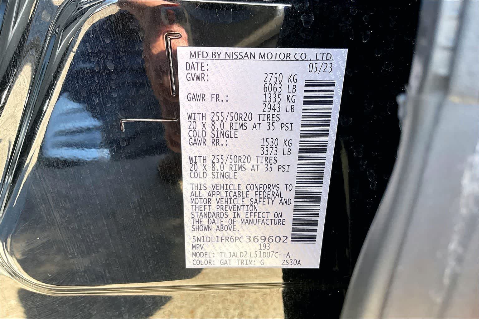 Thumbnail: 2023 INFINITI QX60 - 19