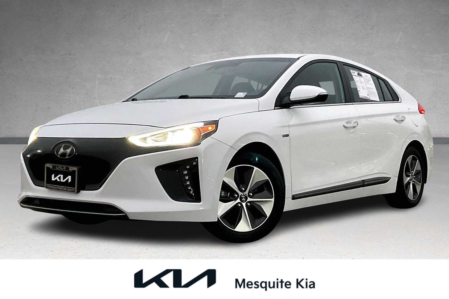 2019 Hyundai Ioniq Limited