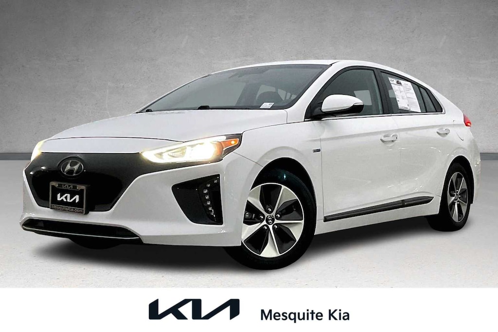 Used 2019 Hyundai Ioniq EV Limited Hatchback