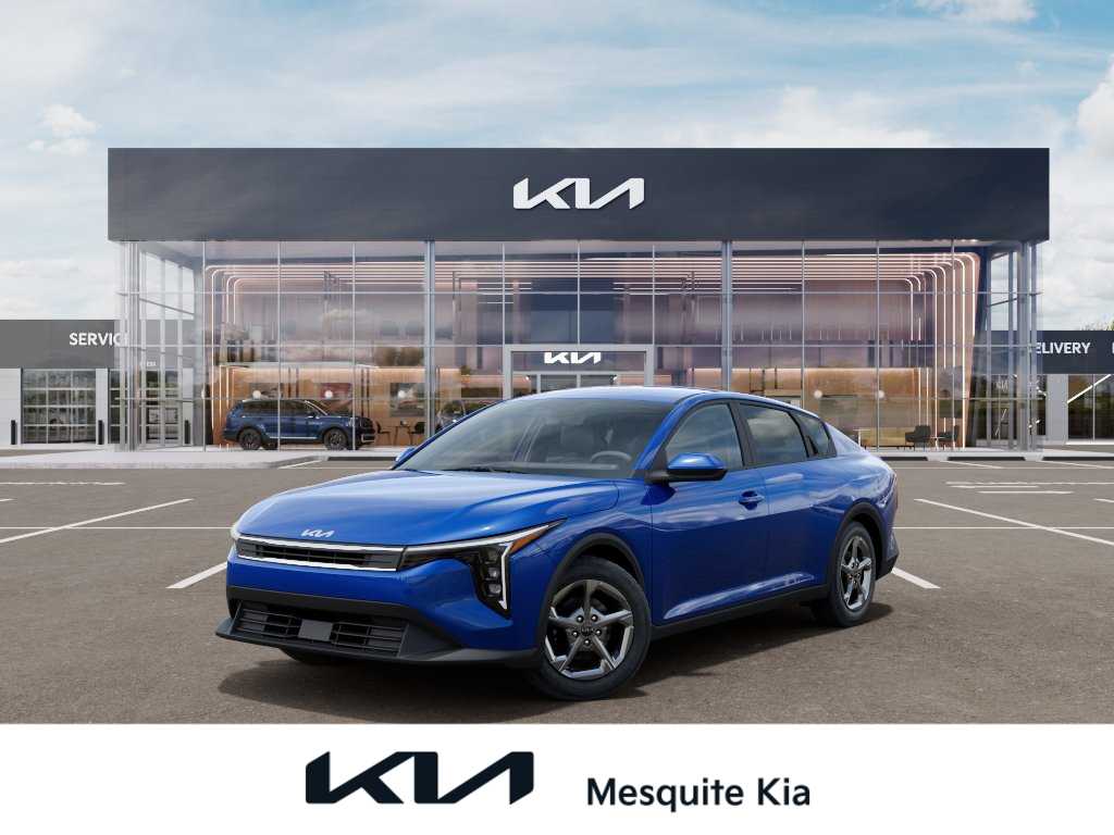 New 2026 Kia K4 LXS