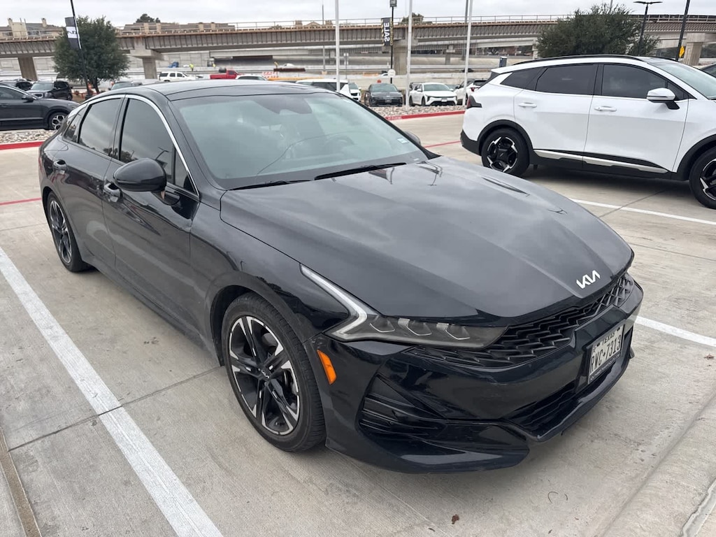 Used 2022 Kia K5 GT-Line Sedan