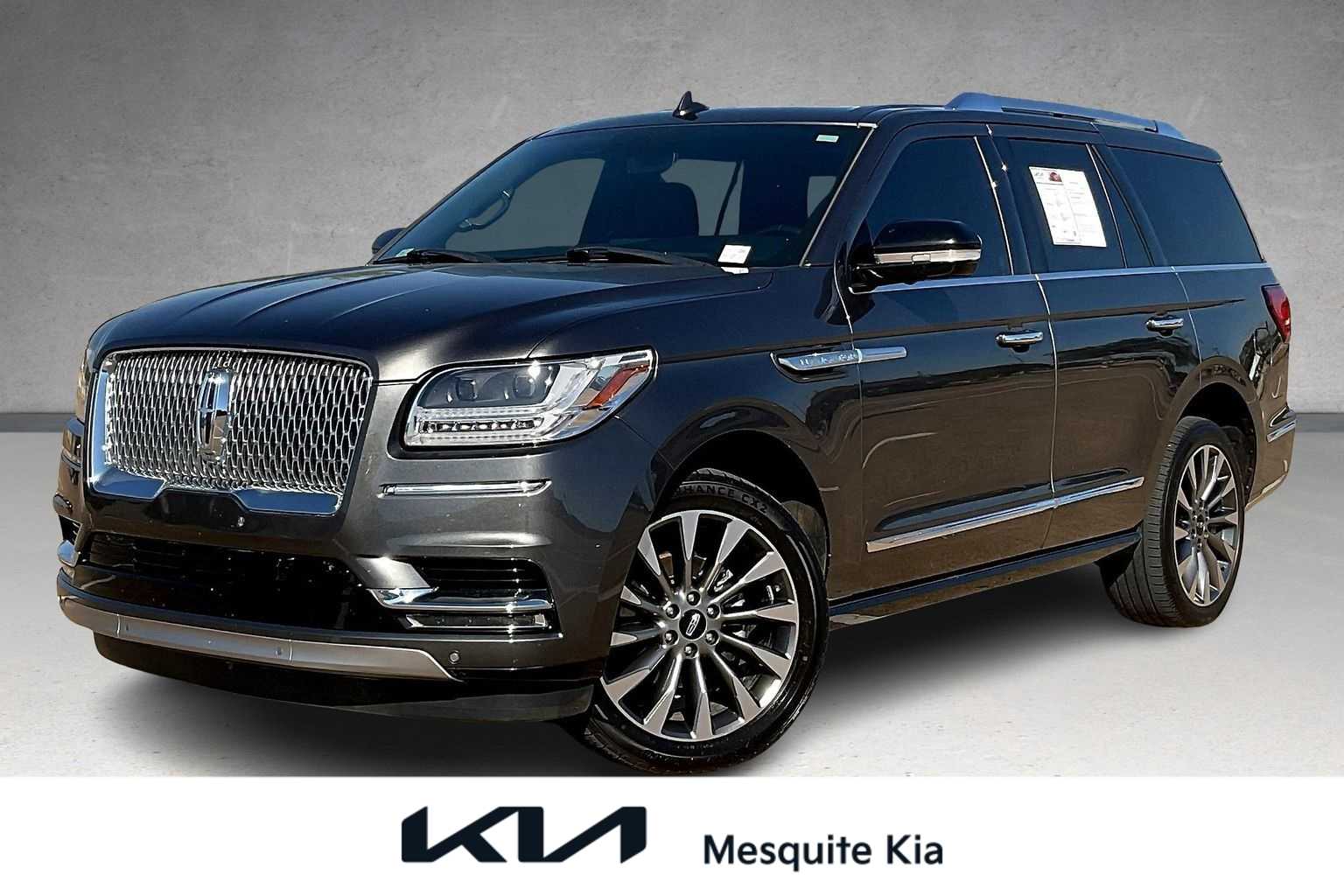 2018 Lincoln Navigator Select -
                  Mesquite, TX