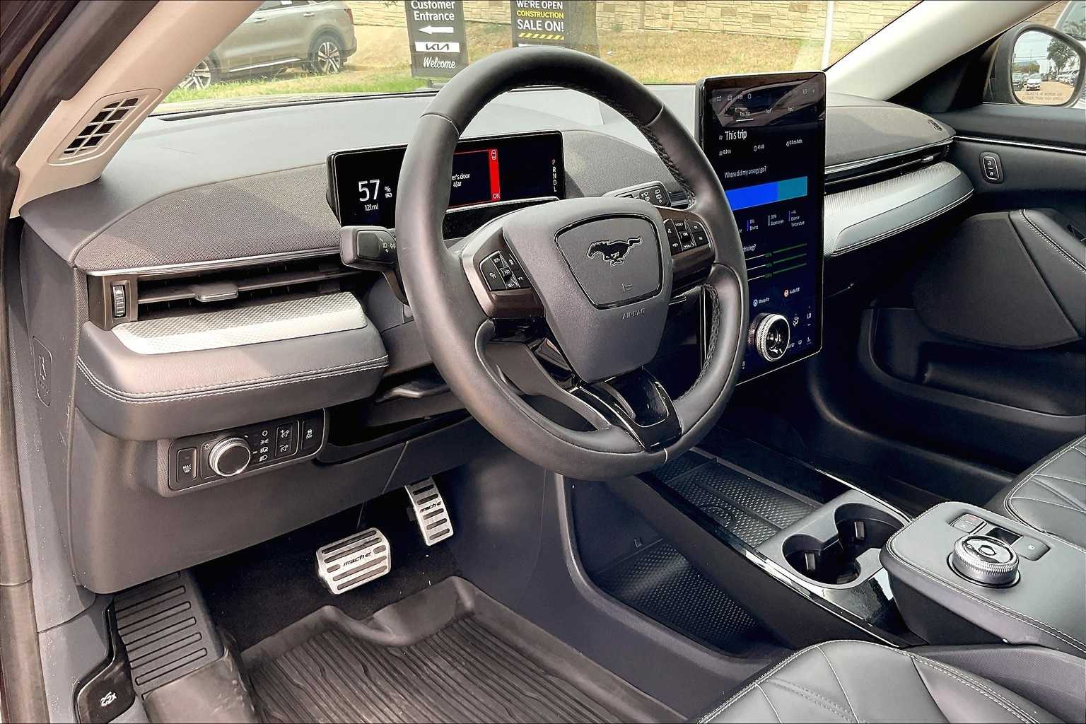 Used 2022 Ford Mustang Mach-E Select RWD with VIN 3FMTK1RM9NMA12506 for sale in Mesquite, TX