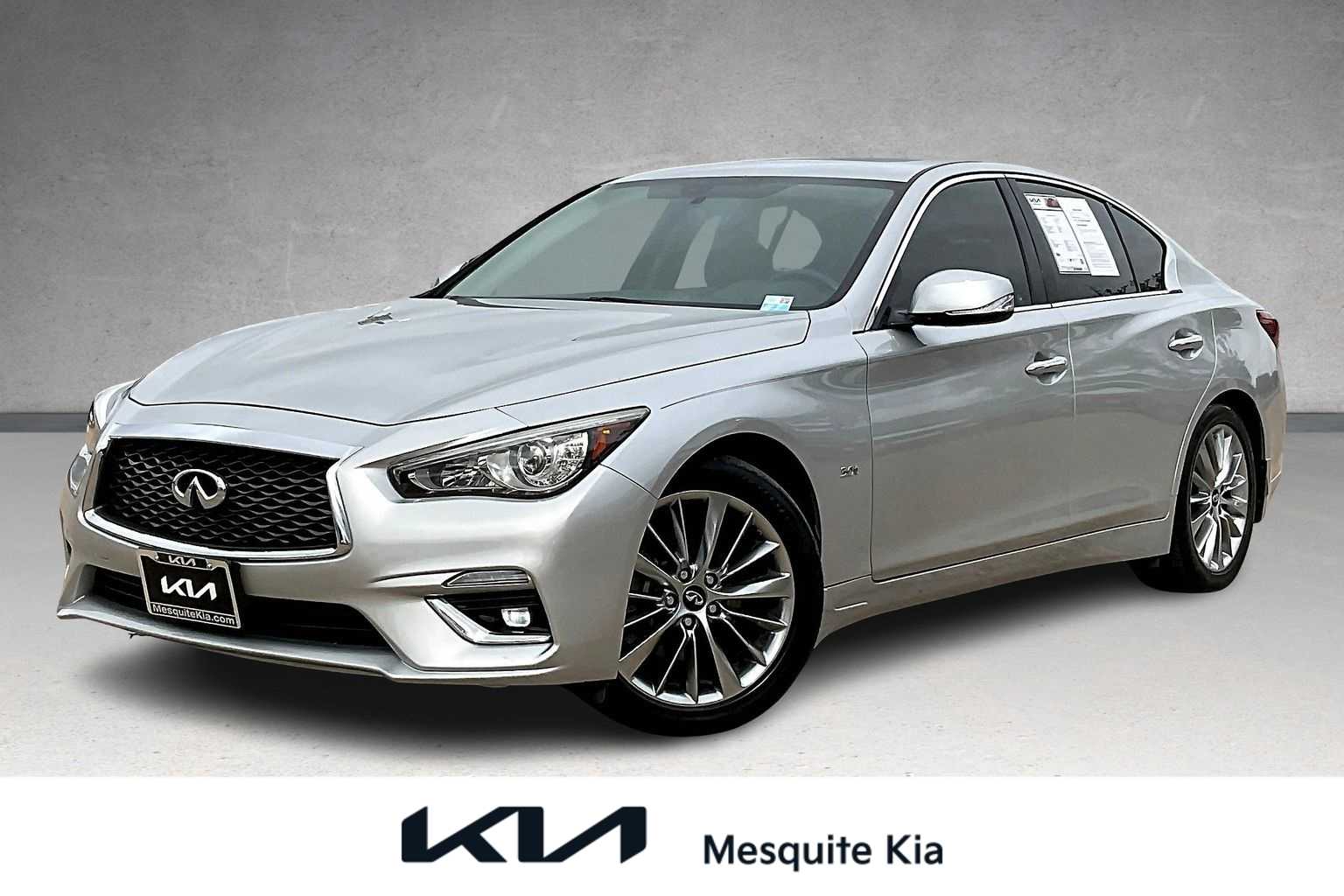 2018 INFINITI Q50 Luxe -
                  Mesquite, TX