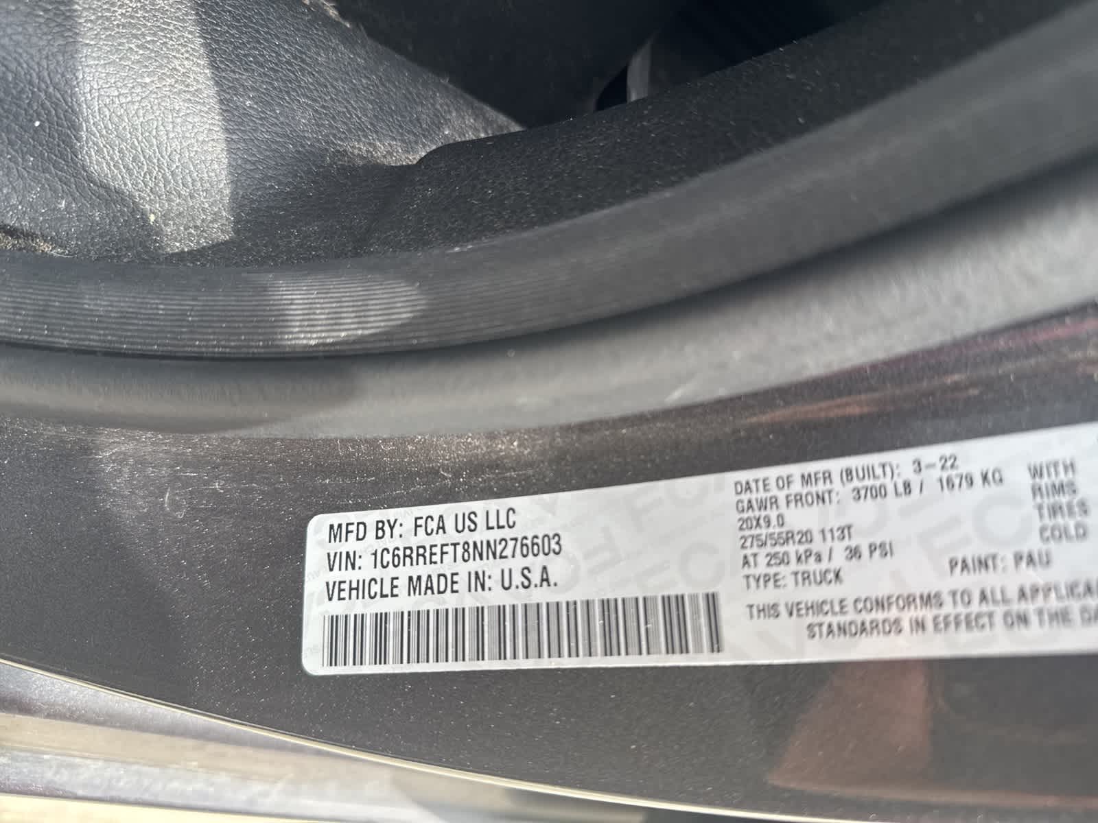 Thumbnail: 2022 RAM 1500 - 15