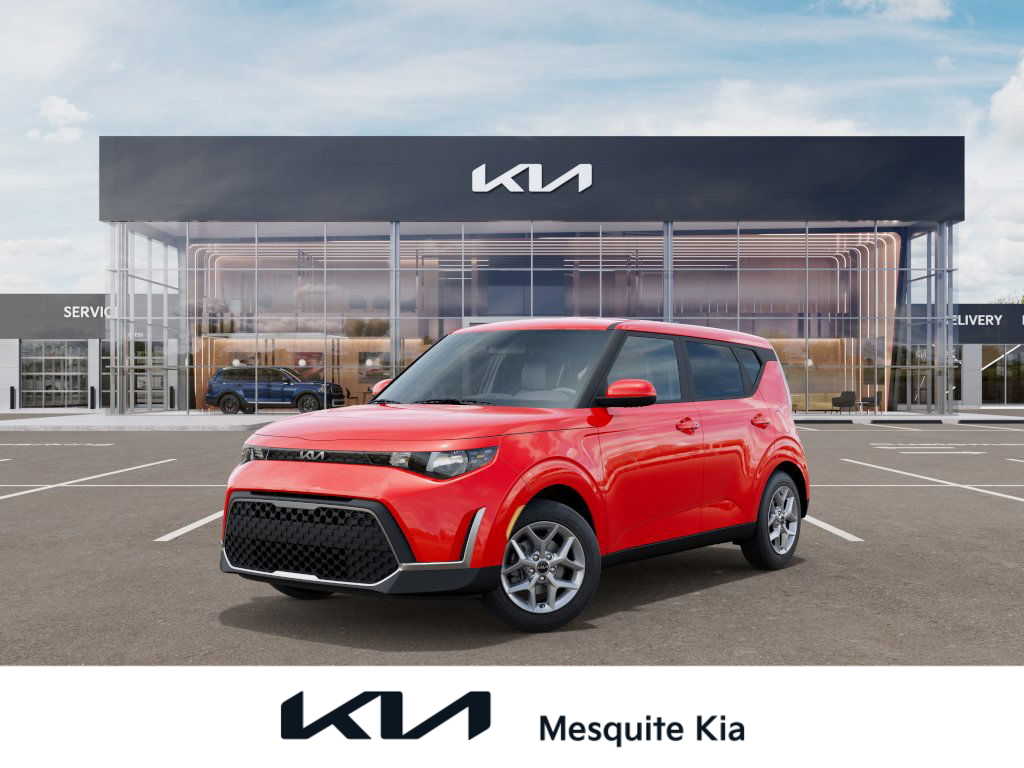 2025 Kia Soul S Hero Image