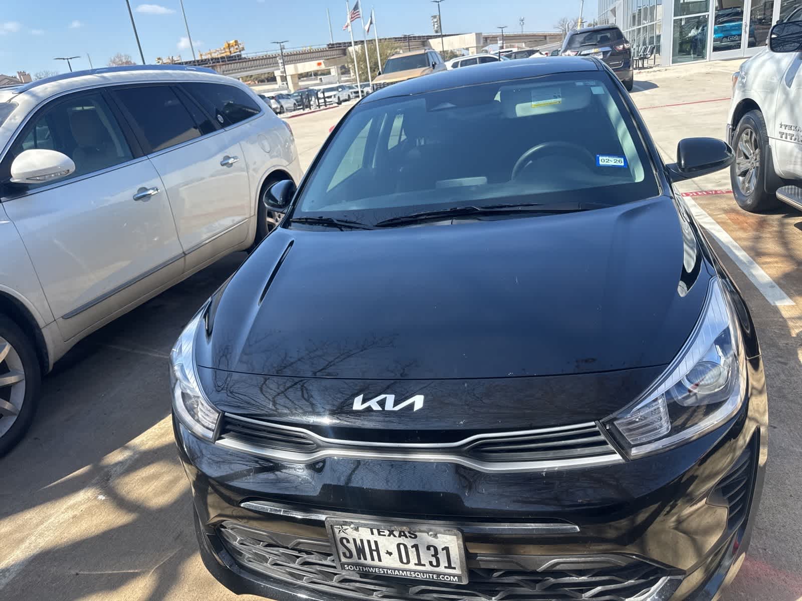 Certified 2023 Kia Rio S with VIN 3KPA24AD0PE559041 for sale in Mesquite, TX
