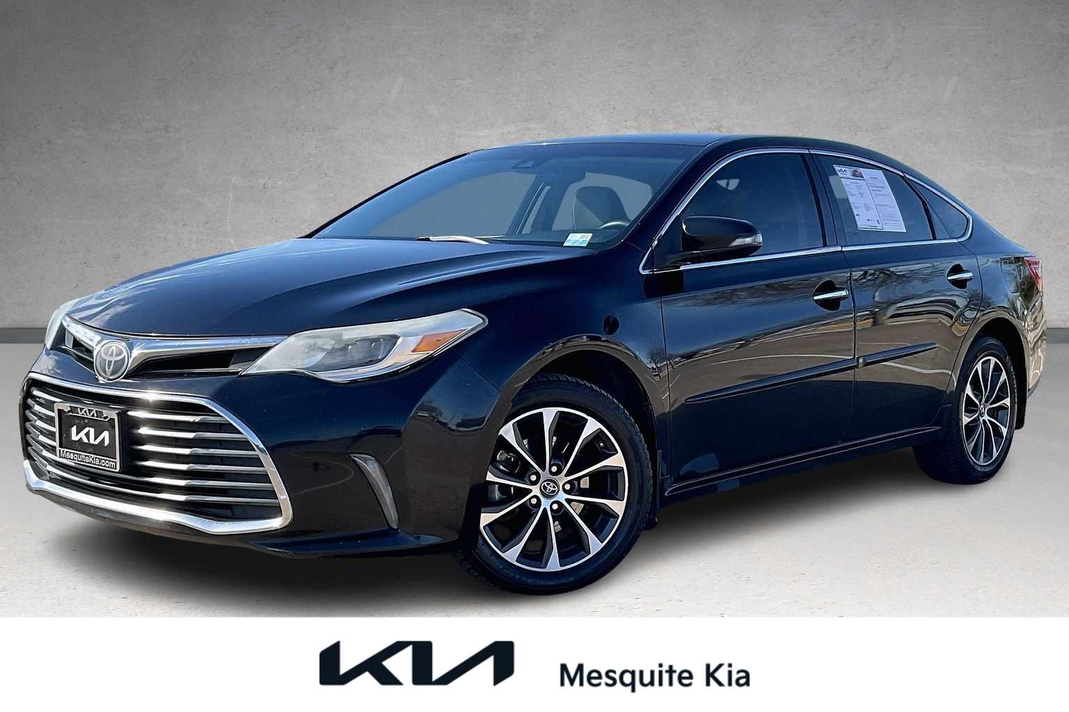 2018 Toyota Avalon XLE -
                  Mesquite, TX