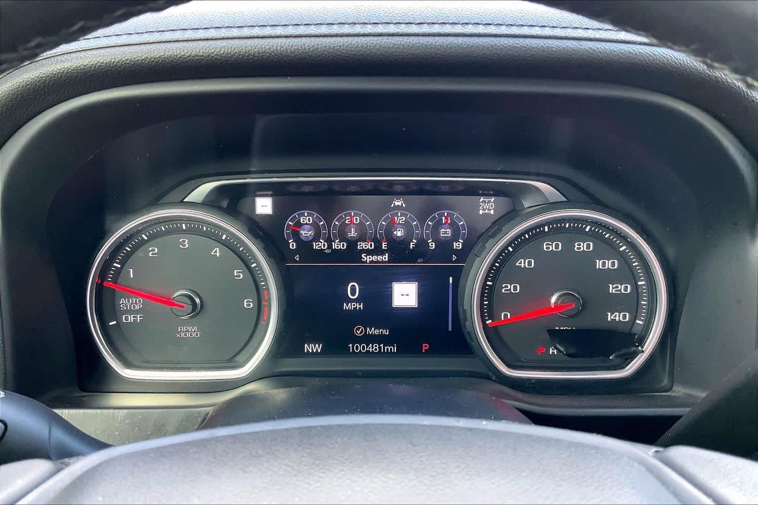 Thumbnail: 2019 Chevrolet Silverado 1500 - 17