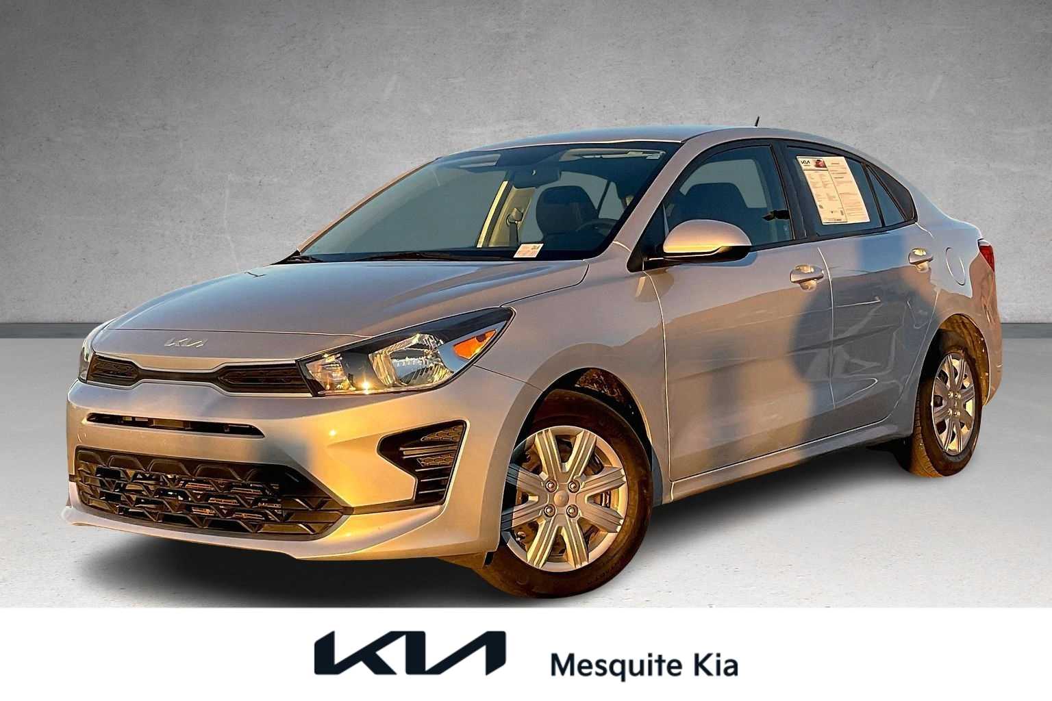 2022 Kia Rio LX -
                  Mesquite, TX