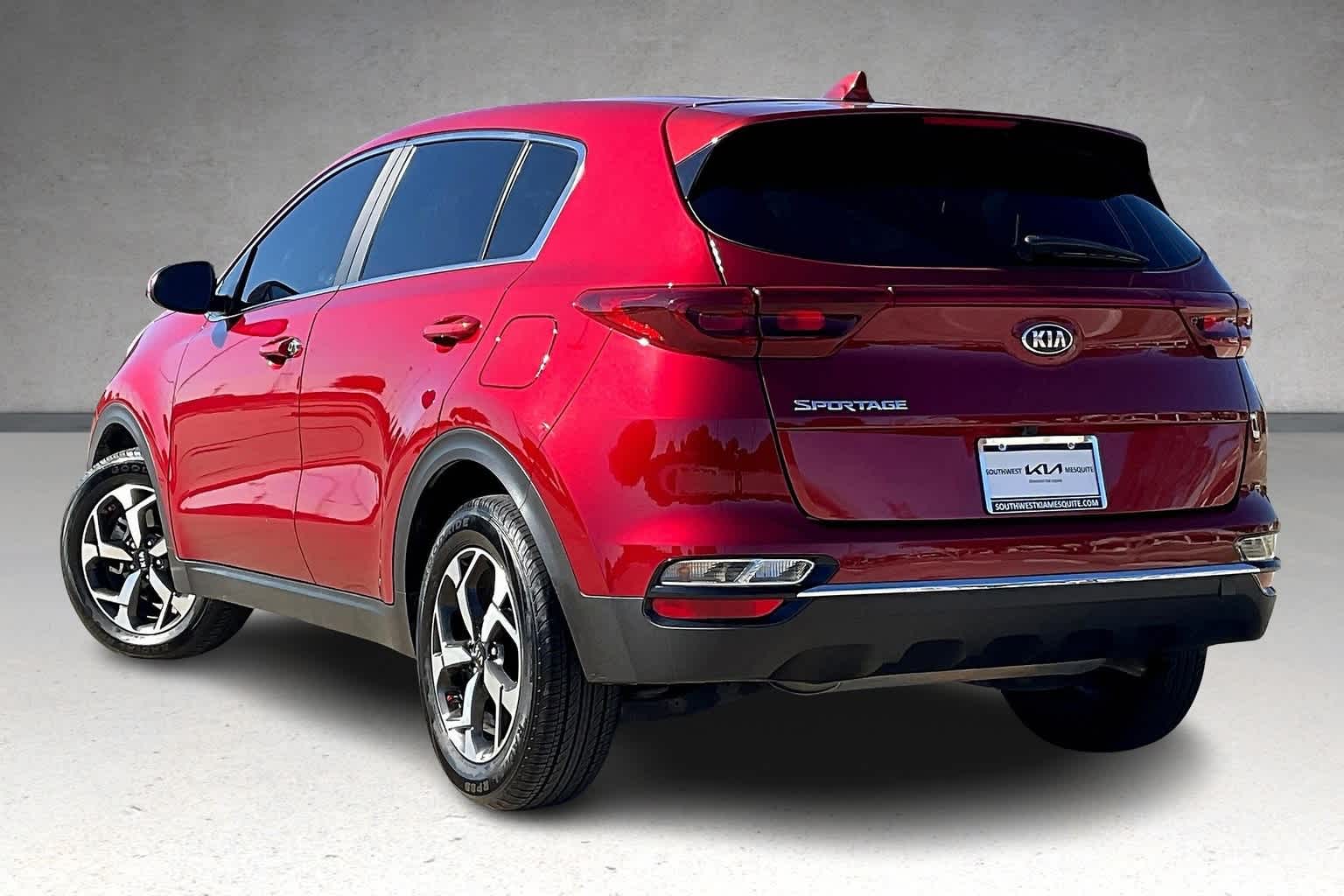 2021 Kia Sportage LX photo 4