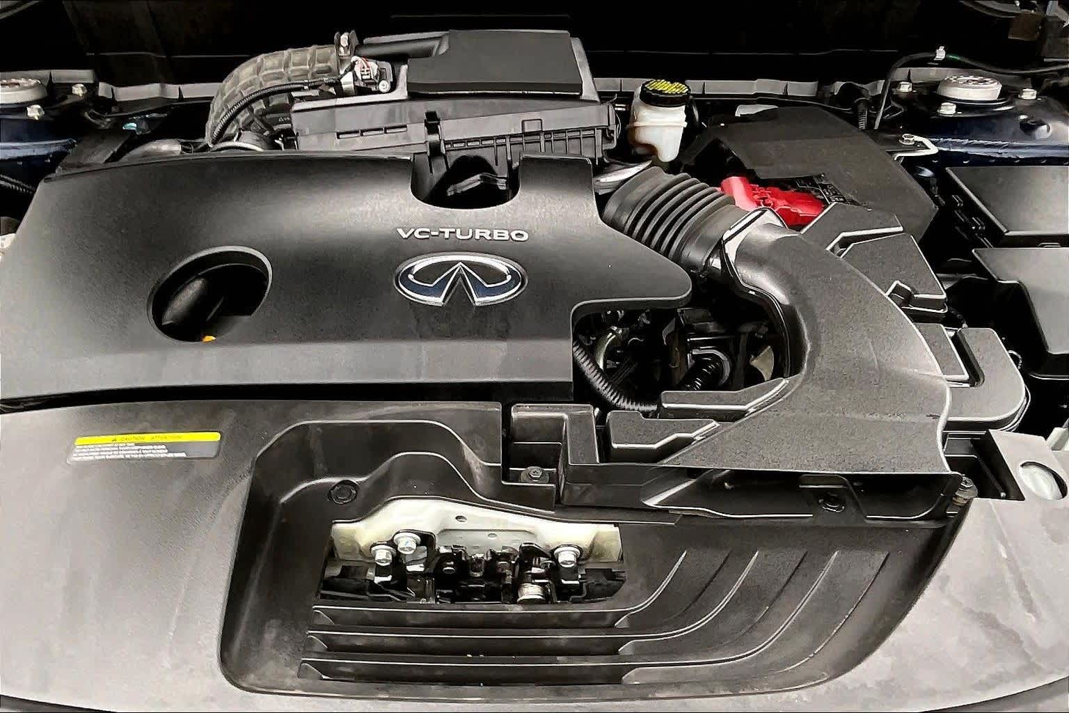 Thumbnail: 2019 INFINITI QX50 - 9