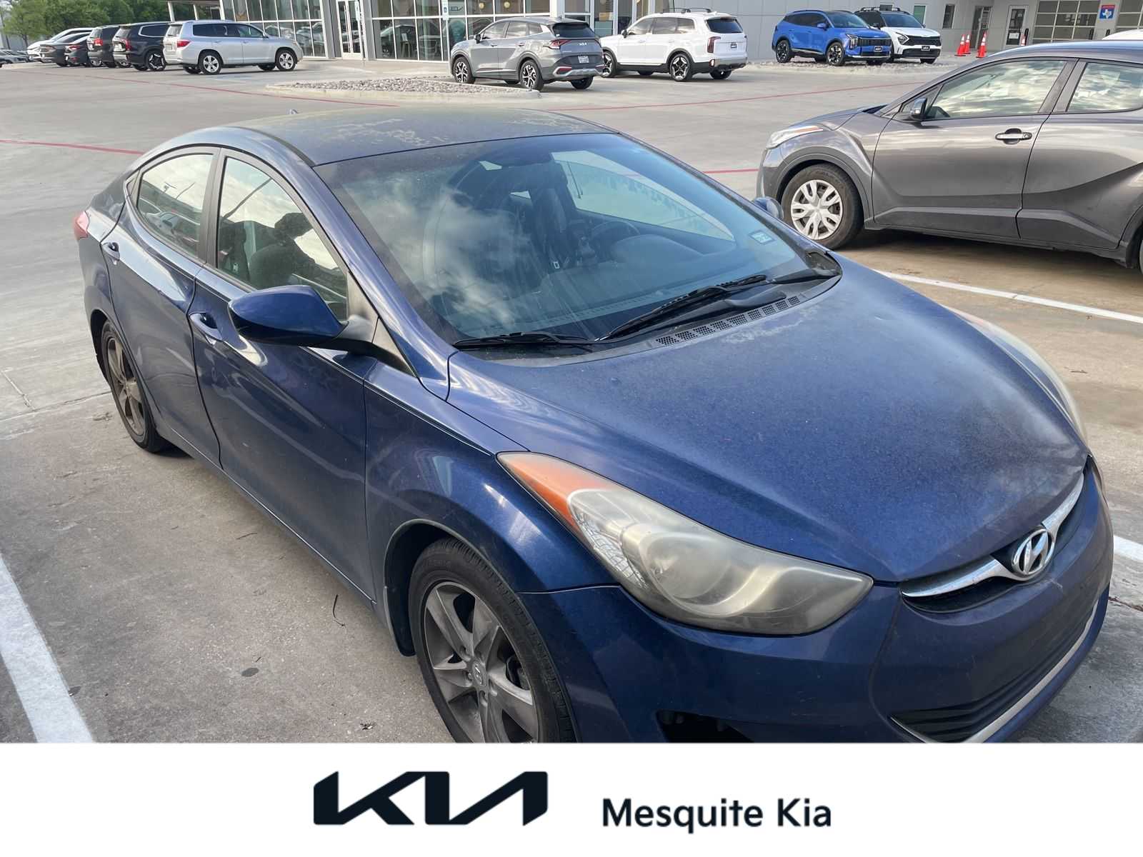 2013 Hyundai Elantra GLS -
                  Mesquite, TX