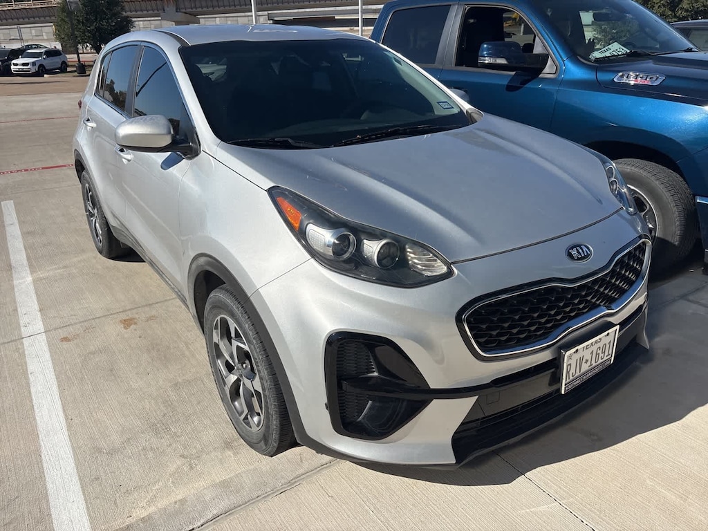 Certified 2022 Kia Sportage LX SUV