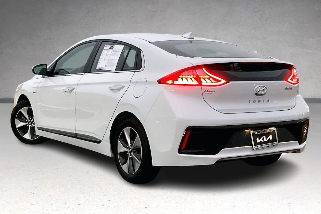 Used 2019 Hyundai Ioniq EV Limited Hatchback