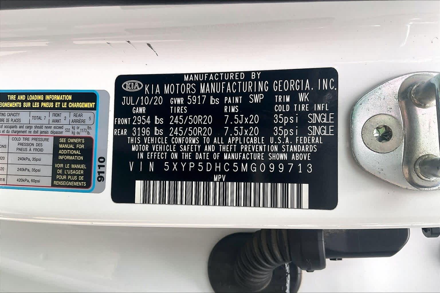 Thumbnail: 2021 Kia Telluride - 20