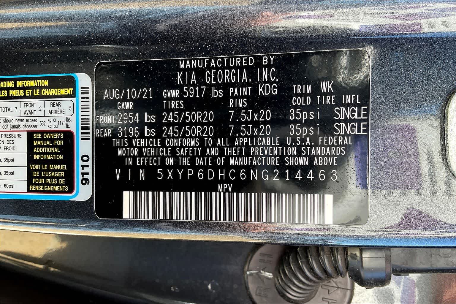 Thumbnail: 2022 Kia Telluride - 19