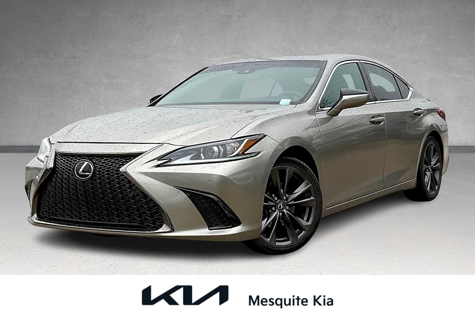 2021 Lexus ES 350 F Sport -
                  Mesquite, TX
