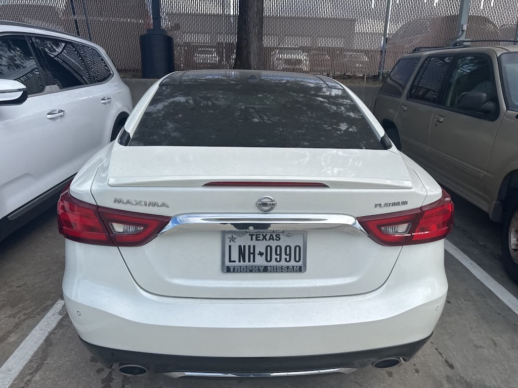Used 2018 Nissan Maxima 3.5 Platinum Sedan