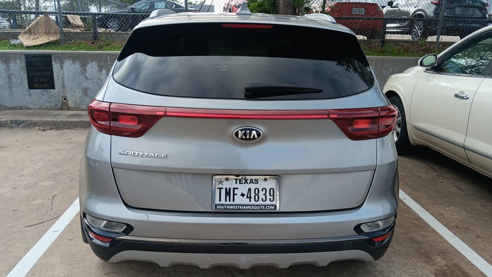 Thumbnail: 2021 Kia Sportage - 3
