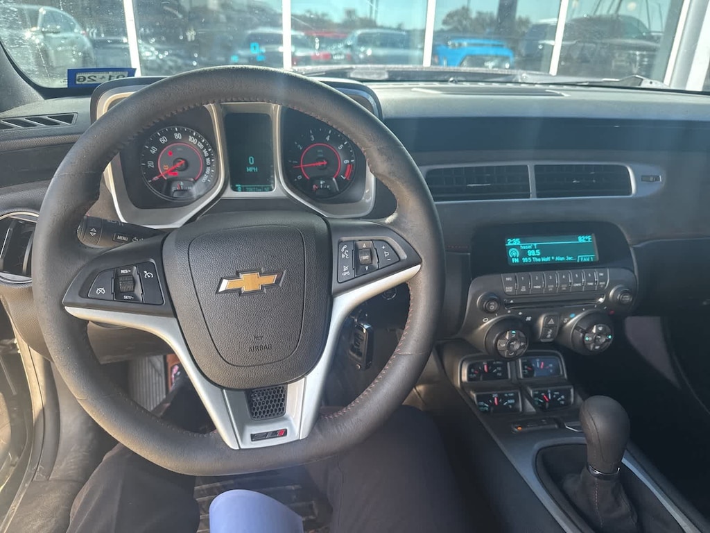 Used 2012 Chevrolet Camaro ZL1 Coupe