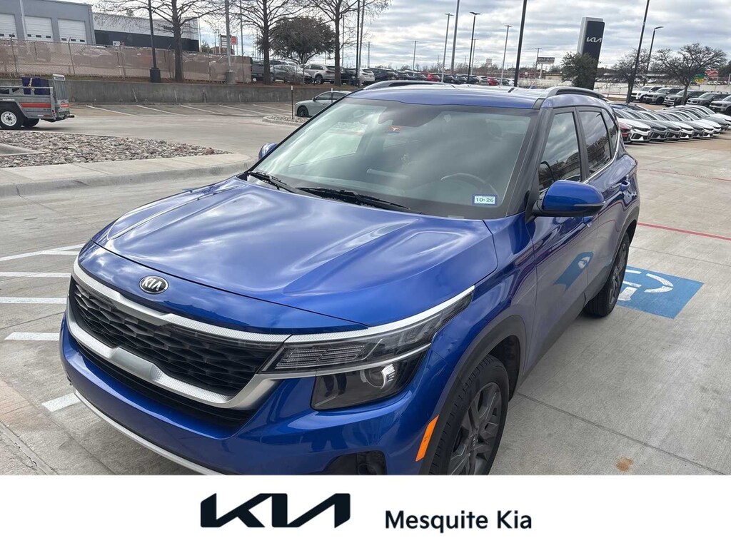 Used 2021 Kia Seltos S SUV