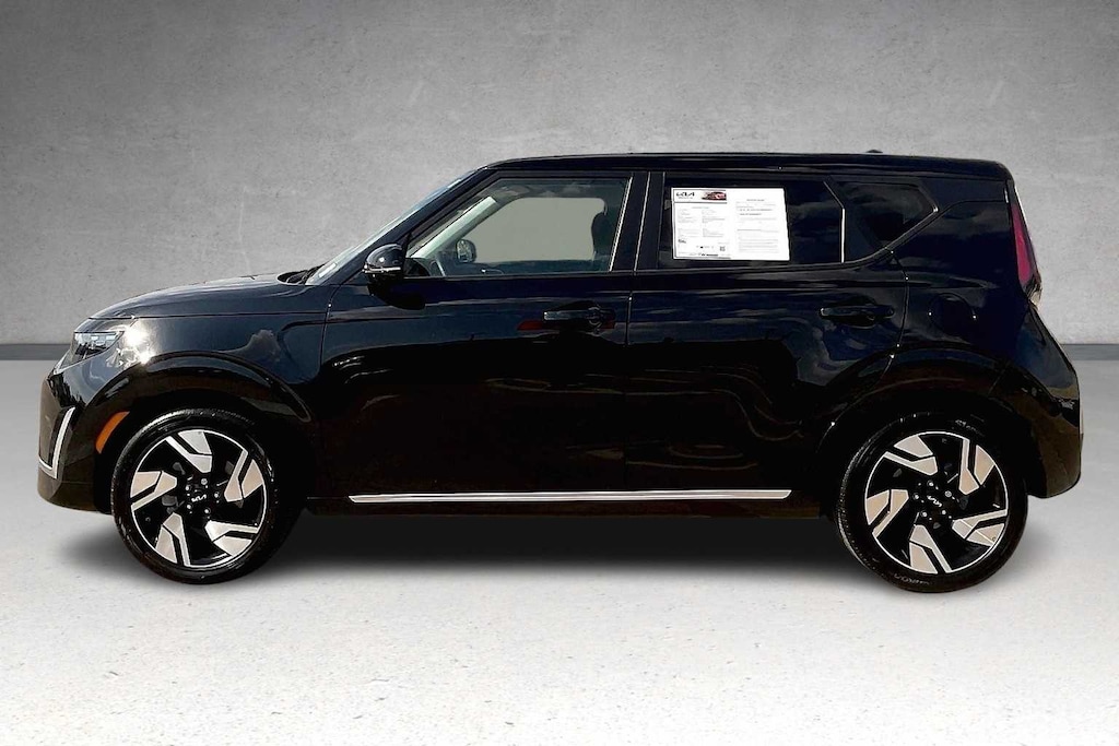 Certified 2025 Kia Soul GT-Line Hatchback