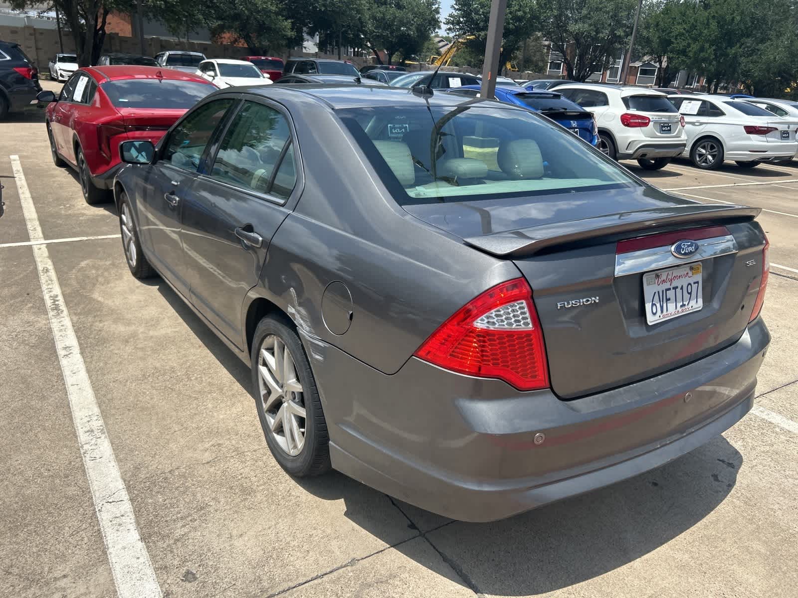 Thumbnail: 2012 Ford Fusion - 5